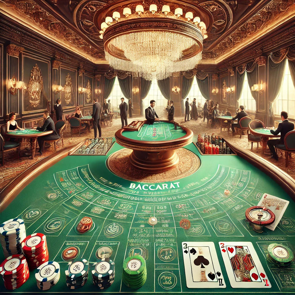 Los Mejores Sistemas de Apuestas de Baccarat